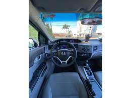 HONDA - CIVIC - 2014/2014 - Cinza - R$ 68.900,00