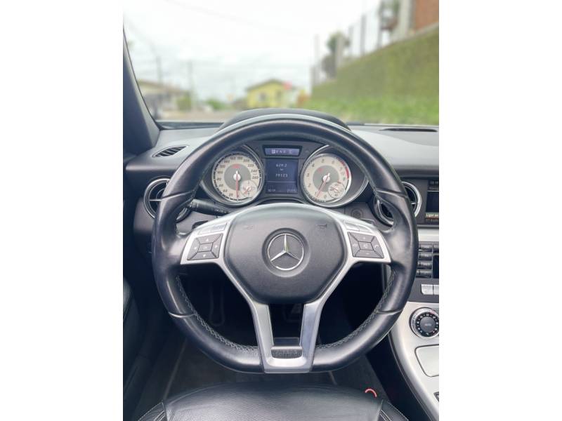MERCEDES-BENZ - SLK 250 - 2012/2012 - Prata - R$ 175.000,00