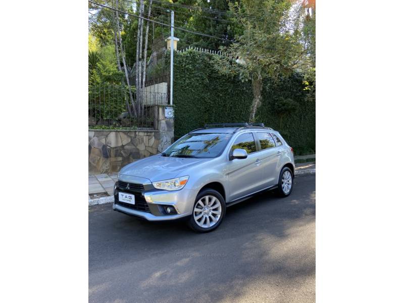 MITSUBISHI - ASX - 2016/2017 - Prata - R$ 80.000,00