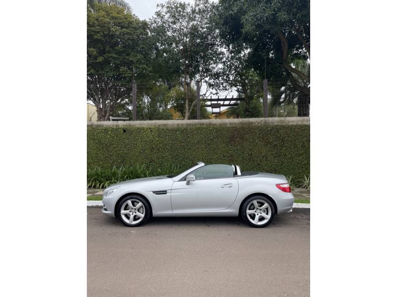 MERCEDES-BENZ - SLK 250 - 2012/2012 - Prata - R$ 175.000,00