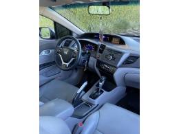 HONDA - CIVIC - 2014/2014 - Cinza - R$ 68.900,00
