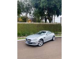 MERCEDES-BENZ - SLK 250 - 2012/2012 - Prata - R$ 175.000,00