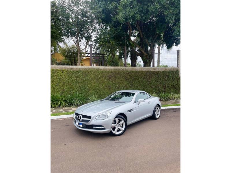 MERCEDES-BENZ - SLK 250 - 2012/2012 - Prata - R$ 175.000,00