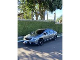 HONDA - CIVIC - 2014/2014 - Cinza - R$ 68.900,00