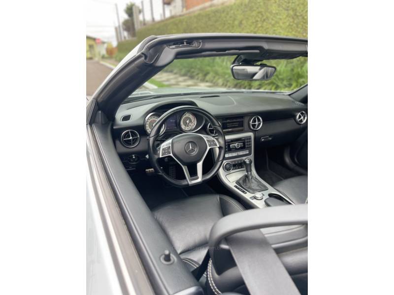 MERCEDES-BENZ - SLK 250 - 2012/2012 - Prata - R$ 175.000,00