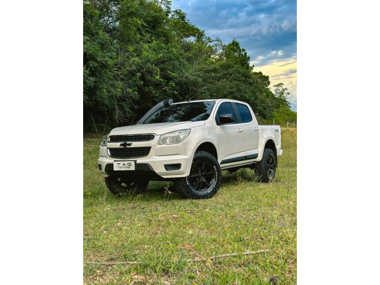 CHEVROLET - S10 - 2013/2013 - Branca - R$ 115.900,00