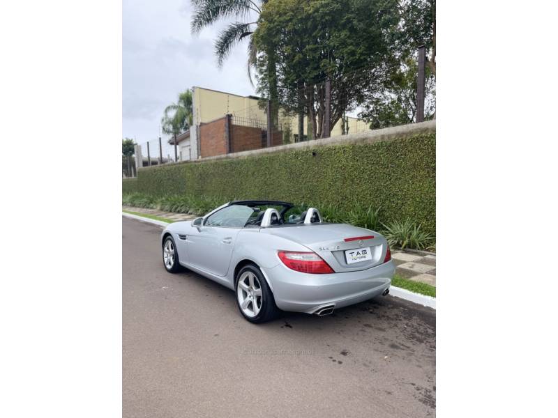 MERCEDES-BENZ - SLK 250 - 2012/2012 - Prata - R$ 175.000,00