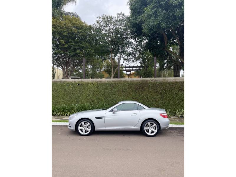 MERCEDES-BENZ - SLK 250 - 2012/2012 - Prata - R$ 175.000,00