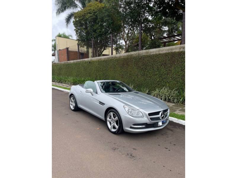 MERCEDES-BENZ - SLK 250 - 2012/2012 - Prata - R$ 175.000,00