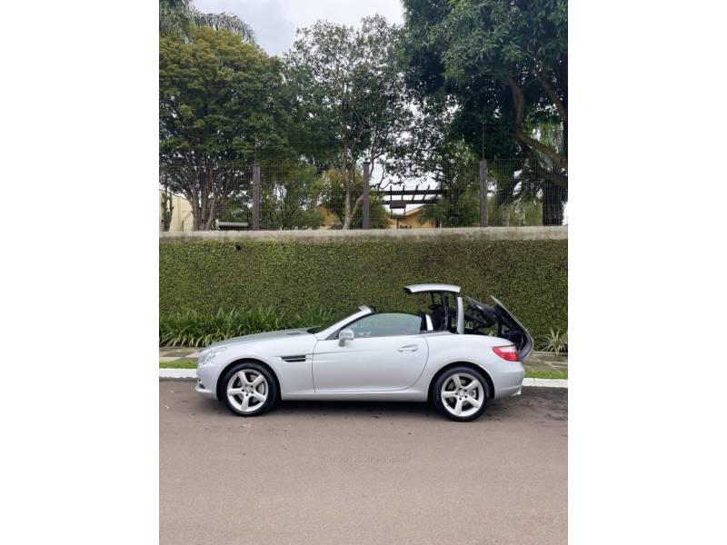 MERCEDES-BENZ - SLK 250 - 2012/2012 - Prata - R$ 175.000,00