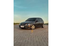 CHEVROLET - CELTA - 2014/2014 - Cinza - R$ 35.900,00