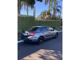 HONDA - CIVIC - 2014/2014 - Cinza - R$ 68.900,00