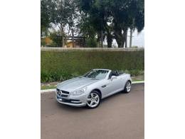 MERCEDES-BENZ - SLK 250 - 2012/2012 - Prata - R$ 175.000,00