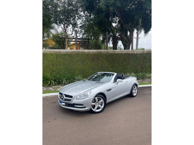 MERCEDES-BENZ - SLK 250 - 2012/2012 - Prata - R$ 175.000,00
