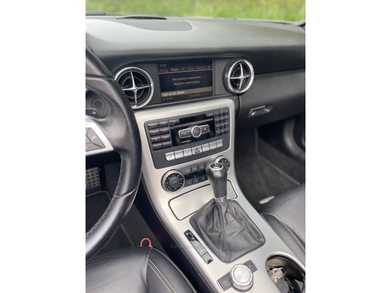 MERCEDES-BENZ - SLK 250 - 2012/2012 - Prata - R$ 175.000,00