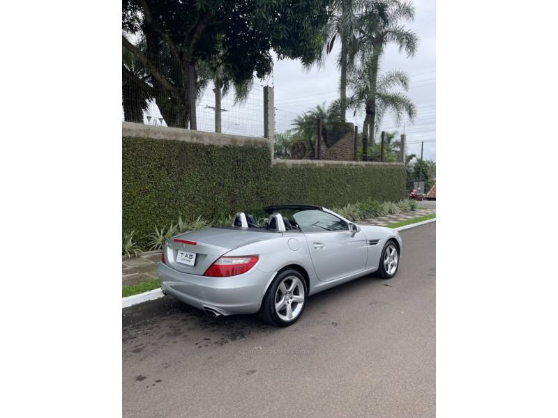 MERCEDES-BENZ - SLK 250 - 2012/2012 - Prata - R$ 175.000,00