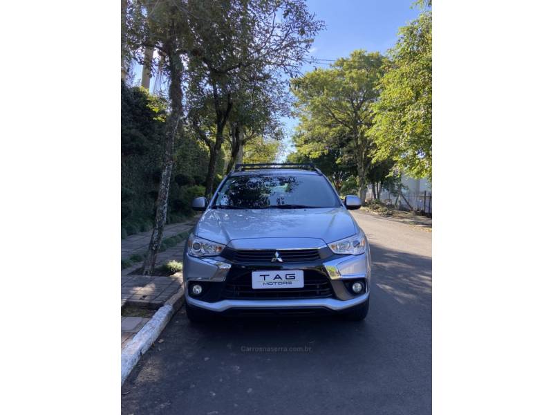 MITSUBISHI - ASX - 2016/2017 - Prata - R$ 80.000,00
